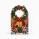 Box the team "New Year's House" 12.3 x 21 x 5.3 cm, New Year
