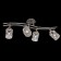Citilux “Merida” CL142145, 81x14.5 cm, 4x75W, E27, gray color gray