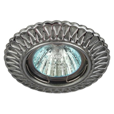 Lamp built -in era ST4, IP20, 50W, 90x25 mm, color Satin silver/chrome