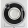 Serving napkin on the table "Lana", d = 38 cm, black color