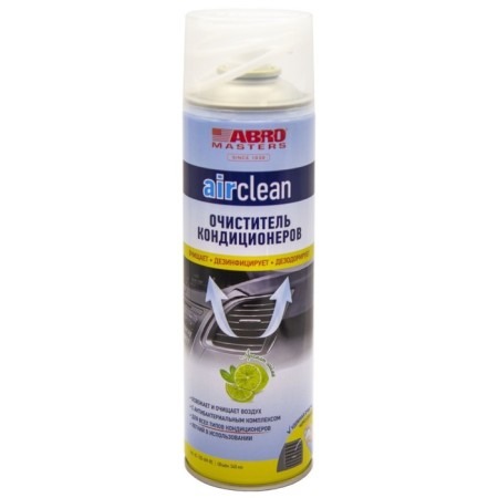 ABRO Masters air conditioning cleaner, 540 ml