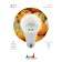 Phytolamps for plants LED era Fito-11W-RA90 27 Full Spectrum New 11 W E27