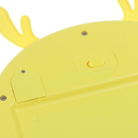A tablet for drawing and notes Luazon "deer", 9 ", blocking function, yellow-5