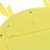 A tablet for drawing and notes Luazon "deer", 9 ", blocking function, yellow