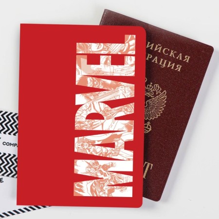Passport cover, avengers-6