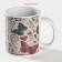 Homeleon mug Ceramic Dolyana "Butterflies", 350 ml ㅤ