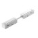 Direct Flexible power connector 5 cm, Exign, White