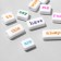 Acrylic bead "English words" mix, set 10 g, color