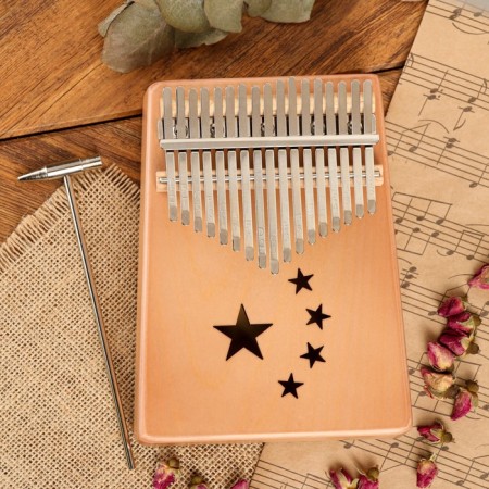 Kalim Music Life 17 notes, stars-1