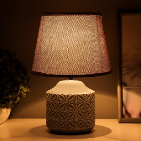 Lyoda table lamp E14 40W gray 20x20x29 cm-1