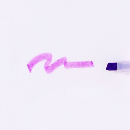 A set of markers-textbooks, 6 fluorescent colors, bilateral-6