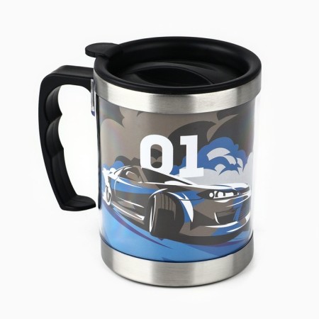 Термокружка «Брат», 400 мл, сохраняет тепло 2 ч-3