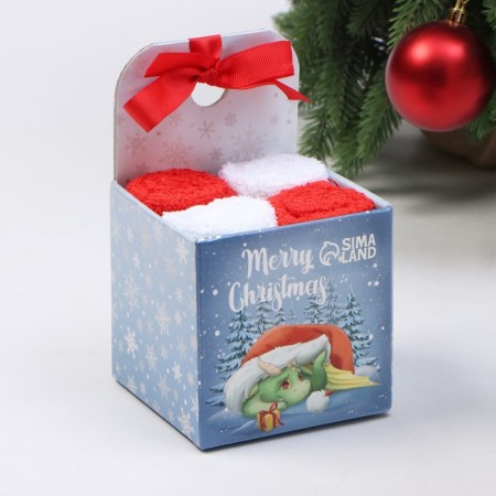 Set of Mahr. Ethel Tuts "Snow Dragon" 30x30 cm-4pcs, hl 340g/m2
