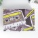 Casket tree "Audio cassette" leatherette 5.5x24x17 cm