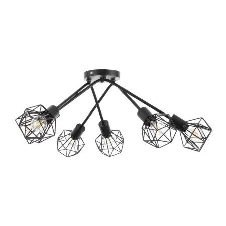 Causte "Andis" 6he27 40W Black 50x50x18 cm-4