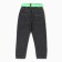 Jeans for girls, I have started, black color, height 80 cm