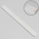 Pillet-melod “Classic”, on a wooden basis, abrasiveness 120, 18 cm, packing 50 pcs, color gray