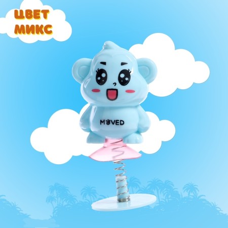 Animal figurine "Jumping Martyshki", mix-4