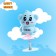 Animal figurine "Jumping Martyshki", mix