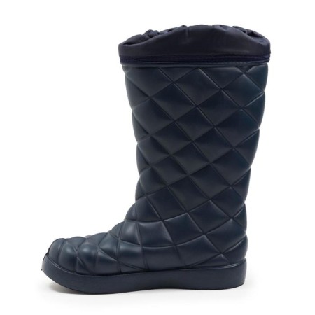 Women's boots, dark blue color, size 36-37-1