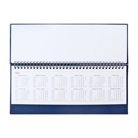 Planing is a low -off 100 x 300 mm, 56 sheets, on the crest, an artificial leather cover, blue-3