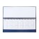 Planing is a low -off 100 x 300 mm, 56 sheets, on the crest, an artificial leather cover, blue
