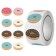 Stick Paper "Donuts" d = 2.5 cm 500 pcs in a roll 3x6.5x6.5 cm