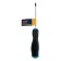 Slate Cross tundra, CRV, chromium, magnet, two -component handle, PH1 x 100 mm