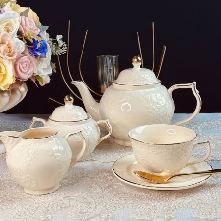 Tea Service Lenardi "Dominica", 15 items