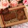 Belgian chocolate, 2 in 1 “Congratulations + eight and daffodils”, 160 g
