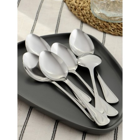Spoon of stainless steel table Magistro Versal, length 20.5 cm, thickness 2.5 mm-4