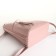 City backpack of artificial leather with lightning, pink color