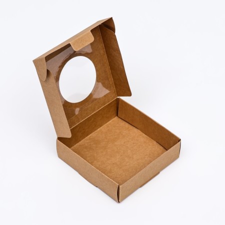 Self -assembly box, craft, 10 x 10 x 3 cm-4