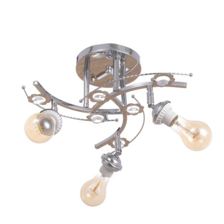 ADRI chandelier BP 3x40W E27 Chrome Model: 2638726
