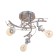 ADRI chandelier BP 3x40W E27 Chrome Model: 2638726