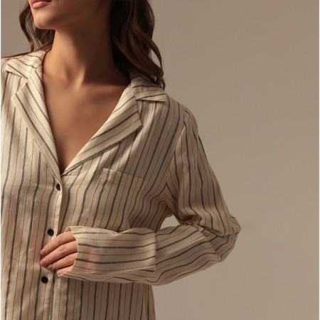 Female pajamas (shirt and trousers) SL Home size l-3