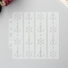 Stencil plastic 