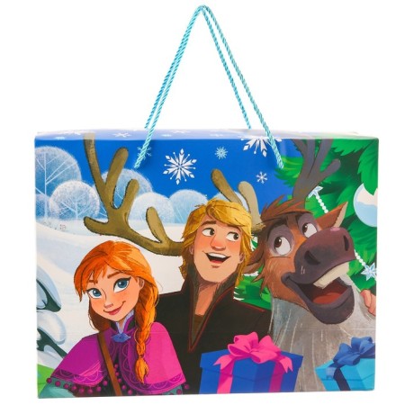 Gift package "New Year" 40x30x15 cm, cold heart