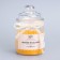 Candle in a bank flavored "Winter Mandarin" 180g, burning time 45h