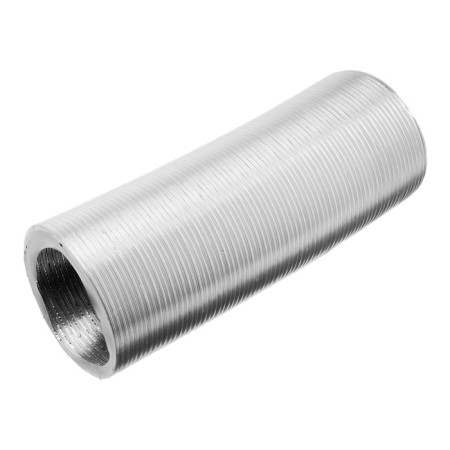 Hophthaled air duct Era, D = 110 mm, sliding up to 3 m, aluminum-1