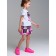 Set for the girl PlayTode: T-shirt and skirt-short, height 98 cm