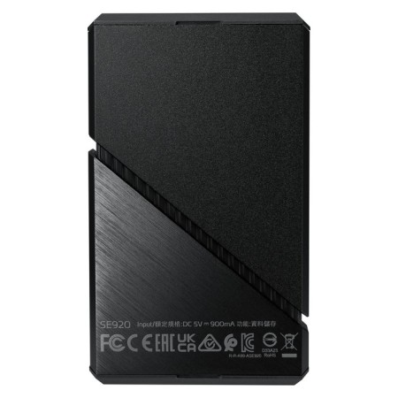 SSD A-DATA USB-C 4.0 1TB SE920-1TCBK SE920 2.5 "Black-7