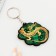 Key keychain wooden "Ural", 4.9 x 5.3 cm