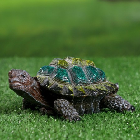 Garden figure "Turtle" 6x10x12cm mix-5
