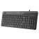 Keyboard A4Tech FSTYLER FK25 Black/Gray USB Slim