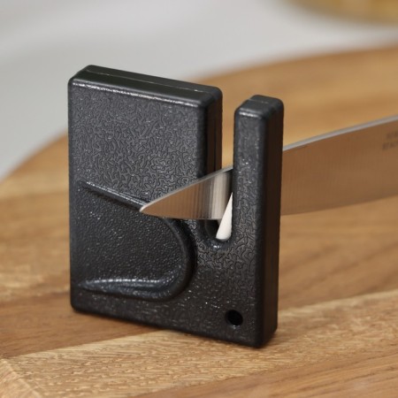 Ceramic knives of the share, 1 × 5 × 5 cm, black color-4