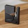 Ceramic knives of the share, 1 × 5 × 5 cm, black color