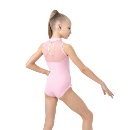 A swimsuit for gymnastics and dancing Grace Dance, p. 36, pink color-2
