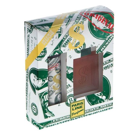 Gift set for men: Dollar toilet water+deodorant-3