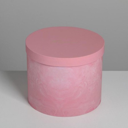A set of hats for flowers 5 in 1, gift packaging, “marble”, 14 x 13 cm - 22 x 19.5 cm-5